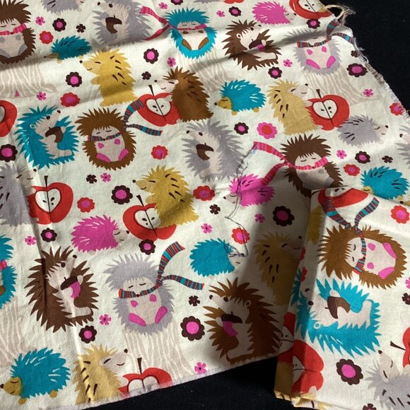 Hedgehog fabrics - Picture 5 of 7
